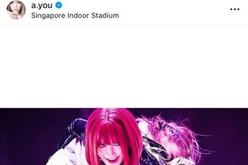 「ビジュが最高」浜崎あゆみ、ボンテージ風衣装を着こなした迫力ステージSHOTに反響「痺れます」 画像