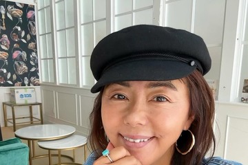 3拠点生活の田中律子「山の家」公開 DIYしたカウンターテーブルに「良いアイデア」「素敵」の声 画像