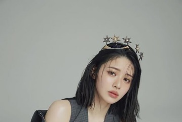 FRUITS ZIPPER鎮西寿々歌「ViVi」専属モデルに電撃加入 9月号表紙で発表「念願叶って…」 画像