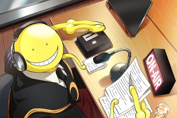 暗殺教室アニバーサリー企画第2弾「暗殺教室のANNG」放送決定 殺せんせーのビジュアルも解禁 画像