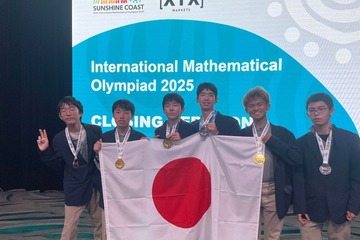 第66回国際数学オリンピック、世界1位獲得…6人全員メダル 画像