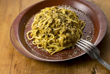パパッと15分で完成！パスタとカレーの夢の共演「カリーボナーラ」 画像