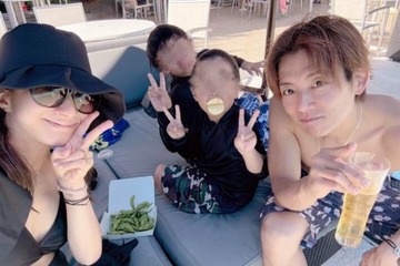 第5子出産を控えた辻希美、夏の家族旅行は近場を満喫「あっという間の三日間でした」 画像