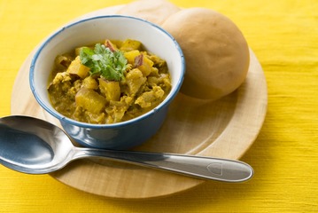 10分で本格タイカレー！甘辛でクセになる味「マッサマンキーマカレー」 画像