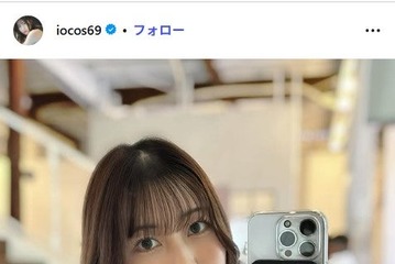伊織いお、レーストップス全開でランジェリーのぞく「可愛い」「天使」の声 画像