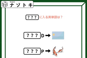 クイズです！「共通する英単語の言葉はなーんだ？」イラストから導こう【難易度LV２.・甘口】 画像