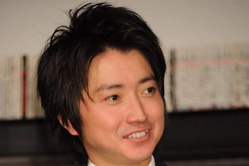 1児の父・藤原竜也、子供との“真剣勝負”でまさかの結果に「プール行った時に…」 画像