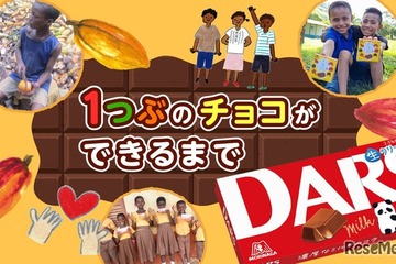 チョコレートの自由研究コンテンツ公開…学研キッズネット 画像