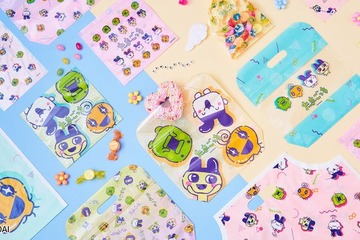 ダイソーに初の「たまごっち」シリーズ登場 平成ポップな雑貨など全41アイテム 画像