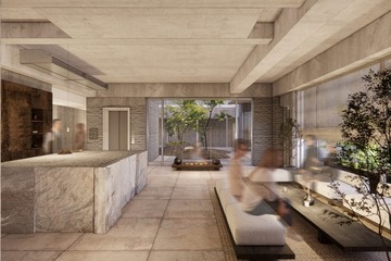 箱根に新ホテル「クオン 箱根強羅」2025年11月開業 ここならではの“お茶×和菓子”体験用意 画像