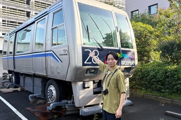 櫻井翔、“嵐デビュー直後以来”ゆりかもめ乗車 車両基地にも特別潜入【櫻井翔の幸せごぜん】 画像