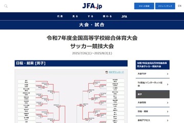 高校総体サッカー決勝、鹿児島・神村学園が初優勝 画像