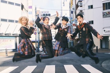 独占コメント到着！二丁目の魁カミングアウト、初の夏曲「綺麗故に、故に綺麗。」デジタルリリース 画像