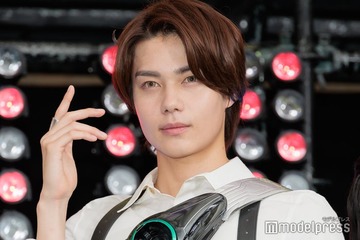 新仮面ライダー・今井竜太郎、変身ポーズ生披露 自身にとってのヒーロー明かす「夢をもらっていた」【仮面ライダーゼッツ】 画像