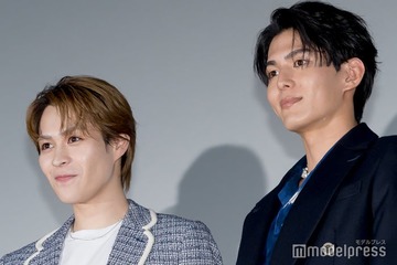 国上将大＆西銘駿、島での撮影は“24時間つきっきり”「どっぷり2人でいた」【Love Sea ～愛の居場所～】 画像