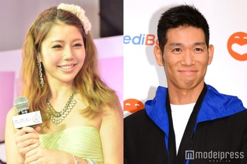 レイザーラモンHG＆住谷杏奈夫妻、結婚記念日の家族4ショット公開「美男美女揃い」「親子そっくり」と反響 画像