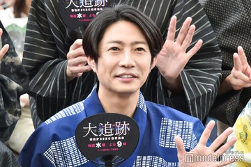 相葉雅紀、松本潤からの感想は「奈緒さん経由で聞いた」嵐メンバーとの交流明かす【大追跡】 画像