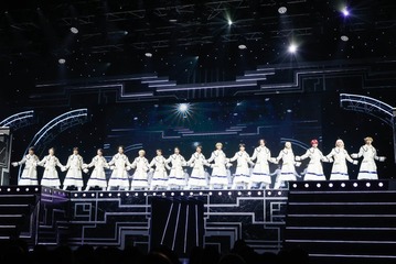 少年忍者、涙＆笑顔で16人体制初ライブ開幕 “和”パフォーマンス・アクロバット…過去と未来結ぶ圧巻2時間【This is 忍者】 画像