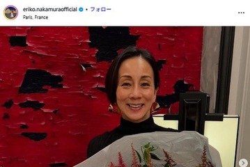 パリ在住・中村江里子アナ、南仏で日本の祭りを再現「アイデアが素敵」「雰囲気出てる」の声 画像