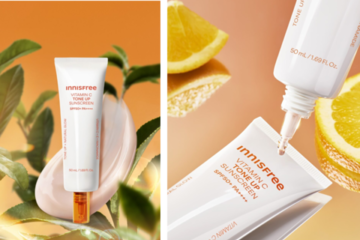 INNISFREE、光老化に着目した日やけ止め「ビタC ブライトニング トーンアップ サンスクリーン」が待望の全国発売！​ 画像