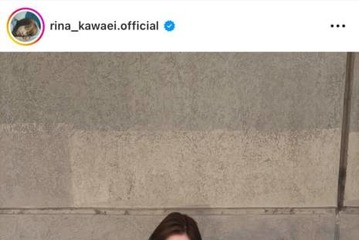 川栄李奈、ついに写真集発売！ヘルシー美ボディチラリのオフSHOTに「かわいすぎです」「背中も肩も綺麗」 画像
