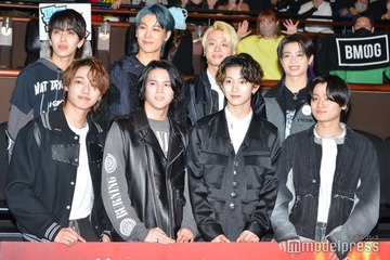 MAZZEL、8人中4人がイメチェン ライブでのサプライズお披露目に「かっこよすぎ」「破壊力」の声 画像