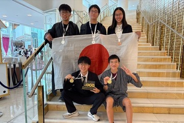 国際天文学オリンピック、金2・銀2・銅1名…開成高生が世界2位 画像
