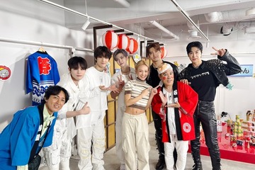 東方神起・aespaら出演「SMTOWN LIVE」記者会見に潜入 日本音楽バラエティー初出演のグループも【週刊ナイナイミュージック】 画像