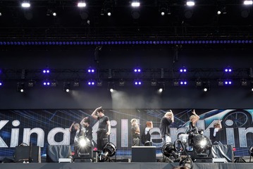 MAZZEL「僕たちの魅力を届けに来ました」RYUKIが替え歌・RAN＆SEITOのダンスシーン…“ほぼノンストップ”8曲披露【a-nation 2025】 画像