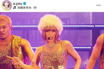 「これぞayu」浜崎あゆみ、金髪×美ボディが映える！圧巻の『a-nation』SHOTにファン悶絶「最強で最高のQueen」 画像