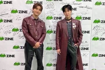 東方神起、WayV＆RIIZEのライブ鑑賞で受けた刺激告白【M：ZINE（エンジン）SM大集結SP収録に潜入】 画像