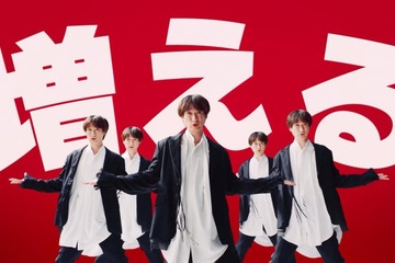 キスマイ宮田俊哉、新CM撮影に合わせ髪色チェンジ 理想の“かっこいい大人像”も明かす 画像
