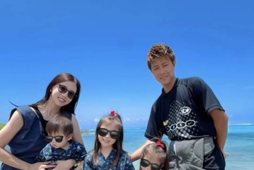 丸高愛実、家族5人で楽しんだ宮古島旅行の様子に「ほのぼのする」「自然体な感じがとても良かった」の声 画像