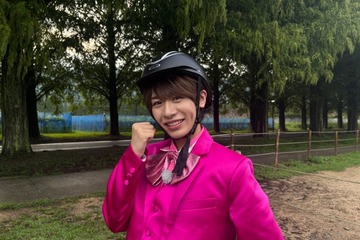 AmBitious浦陸斗「す・またん！」ラストロケ 元競走馬を例えた先輩グループとは 画像
