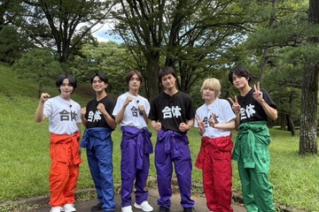 なにわ男子＆Aぇ! group、2組でのロケに感慨「いつも以上に気合いが入りました」約1ヶ月練習で強豪校と“超合体”パフォーマンス 画像