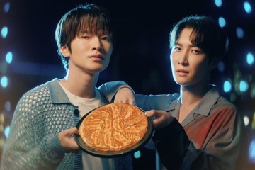 Snow Man深澤辰哉＆渡辺翔太、新CMで“うっとり”初体験 定番餃子は「ラウールみたい」 画像
