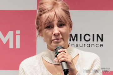 梅宮アンナ、トークイベントで涙 がん宣告時に1番ショックだったこと・現在の体重も明かす 画像