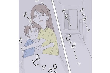 寝静まった夜、何度もインターホンが鳴る。夫の出張中、悪意のある嫌がらせを受ける【不明確な悪意～引っ越し先はママ友地獄～１ #５】 画像