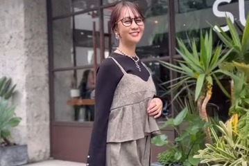 【異素材アイテムの着こなし術】大人のおしゃれ感を引き出すコツとは？【40代の毎日コーデ】 画像