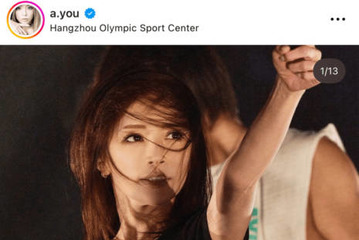 浜崎あゆみ、ほっそりお腹チラリのリハーサルSHOTにファンうっとり「美しすぎます」「姫綺麗」 画像