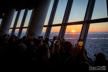 【冬休み2026】東京スカイツリー「初日の出特別営業」800名限定 画像