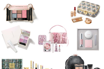 美容エディター歴30年の私が選ぶ！今季40代が買うべき【クリスマスコフレ】これ一つでホリデールックが完成！トレンド顔を作るメイクアップコフレ 画像