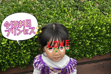 ニッチェ江上、長女3歳の誕生日はディズニーシーへ！成長ぶりに感動「頼もしくなったね、プリンセス」 画像