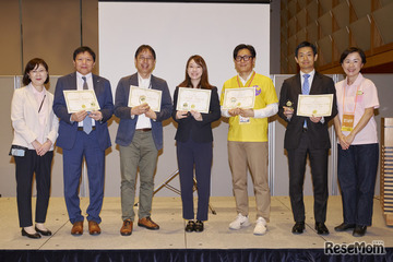 「ReseMom Editors' Choice 2025」受賞者表彰式をリセマムキッズ未来博会場にて開催 画像
