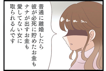 「奥さんには一銭もお金を渡さない！」旦那と不倫相手は、世にも恐ろしい“秘密計画”を練っていた【同僚が私の夫と結婚するらしいので、最高の仕返しを贈ります #11】 画像