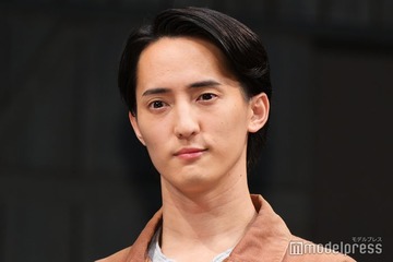 Travis Japan川島如恵留、会見当日は松倉海斗の誕生日「みんなでお祝いしたい」“7”への思い入れも明かす【すべての幸運を⼿にした男】 画像