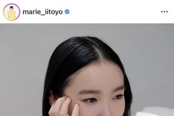 飯豊まりえ、透明感あふれる笑顔SHOTにファンうっとり「美肌」「最高に美しい」 画像