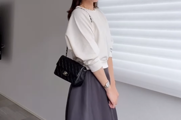 これ、一軍入り予備軍。洗練された大人見えする【ユニクロ】優秀トップス【40代の毎日コーデ】 画像