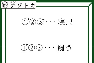 クイズです！「当てはまる文字は何でしょう？」どれもよく似た言葉です【難易度LV２.・甘口】 画像