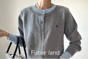 １枚あると使える！トレンドのレイヤード風カーデなら、着るだけで脱・地味を達成【40代の毎日コーデ】 画像